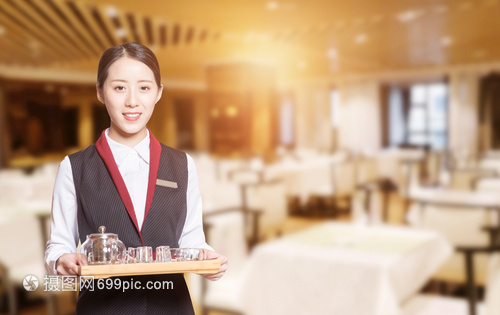 飯店服務員