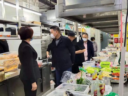 海口美蘭分局對餐飲服務(wù)單位開展食品安全監(jiān)督檢查工作